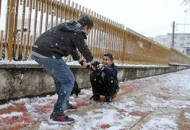 سرما و برف مدارس تهران را دوباره تعطیل کرد