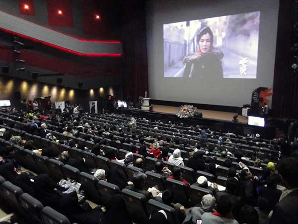 اکران ۴۰ سانس فیلم فجر با پیش بینی ۱۶ هزار تماشاگر بجنوردی