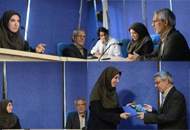 مراسم معارفه "پریسا مقتدی" به‌عنوان مدیر جدید تئاترشهر برگزار شد