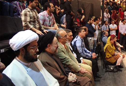 "هم‌هوایی" در آخرین اجرای خود یک مهمان ویژه داشت