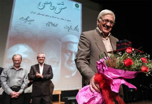 تجلیل از سه استاد موسیقی ایران