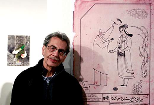 مرد ۷۲ ساله‌ای که با "کارتون" پیر نمی‌شود