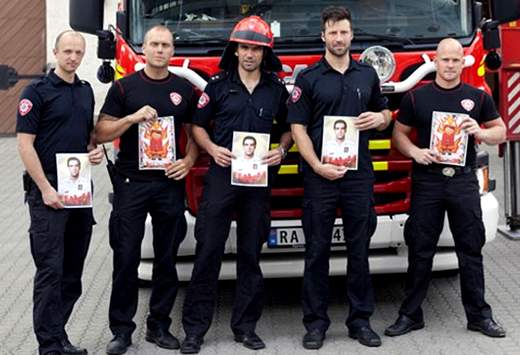 حمایت آتش‌نشانان نروژی از آتش‌نشان فداکار ایرانی