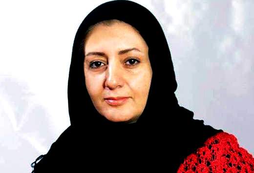 حضور آزاده انصاری در جشنواره‌ی تئاتر عروسکی