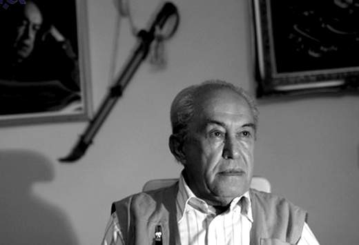 برگزاری یادمان احمد ابراهیمی