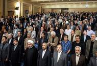 ضیافت افطاری رئیس‌جمهور با هنرمندان