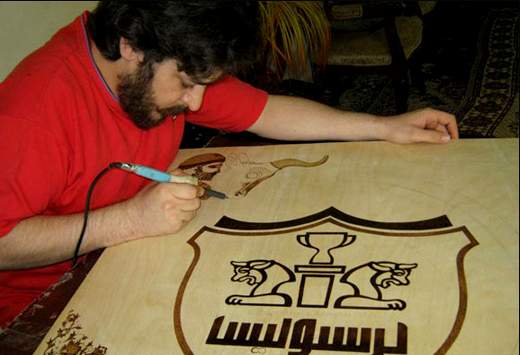 تابلوی حاشیه‌ساز پرسپولیس