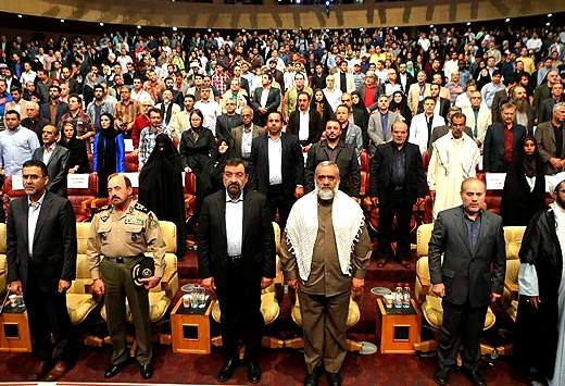 اسامی برگزیدگان جشنواره‌ی فیلم مقاومت