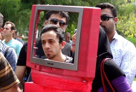 کم‌هزینه بودن دلیل استقبال مخاطب از تئاتر خیابانی