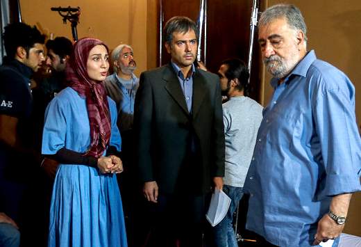 پشت‌صحنه‌ی سریال "یک تکه زمین"