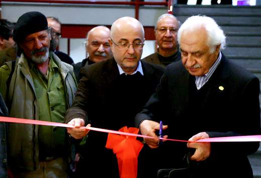 نهمین دوسالانه‌ی نگارگری آغاز شد