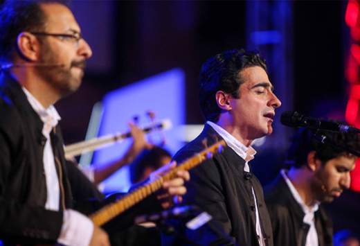 اجرای همایون شجریان در شیراز