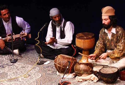انتشار نمونه صوتی بازماندگان عاشیق‌های قشقایی