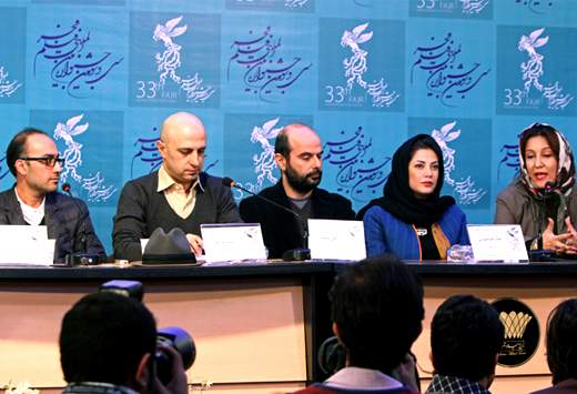 حجازی: این اکران را به علی حاتمی و رسول ملاقلی‌پور تقدیم کردم