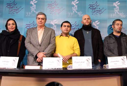 اسدی‌زاده: آقا‌ترین مرد سینمای ایران پارسا است