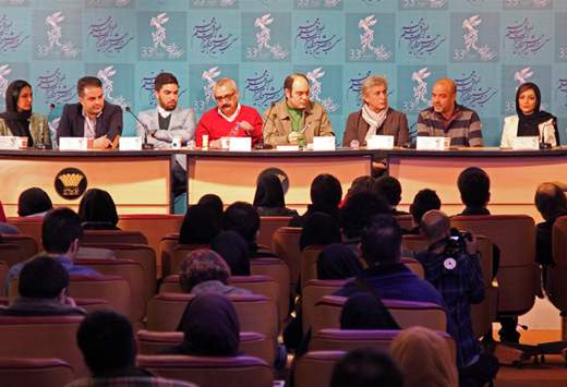 تصاویر نشست "خداحافظی طولانی"