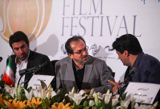 نشست خبری بخش بین‌الملل جشنواره‌ی فیلم فجر