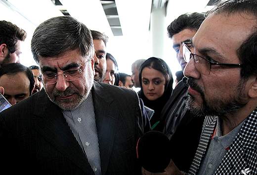 افتتاح هجدهمین بازار فیلم تهران با حضور وزیر ارشاد