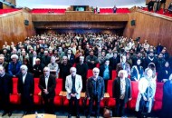 تصاویر مراسم نهمین شب انجمن منتقدان و نویسندگان سینمای ایران