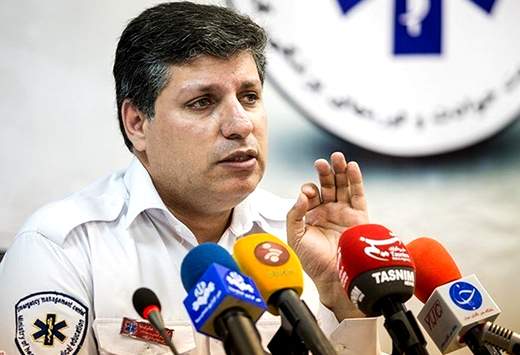 بزرگ‌ترین مانور غیرنظامی ایران با ۶‌هزار نفر فوتی فرضی