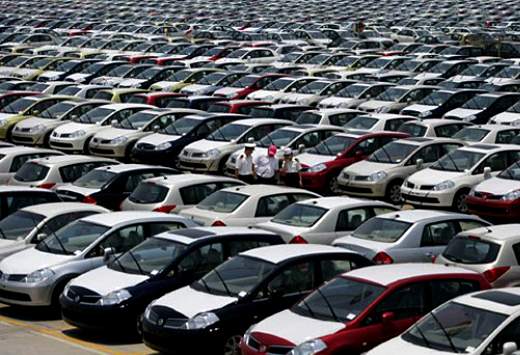 فروش ۲۵‌هزار خودرو در دو روز
