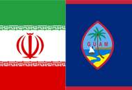 پایان نیمه‌ی نخست مسابقه‌ی فوتبال  گوآم و ایران