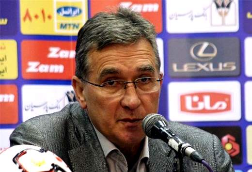 برانکو: پرسپولیس شانس اول قهرمانی است