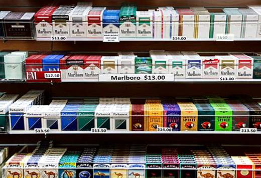 ممنوعیت فروش سیگار بدون مجوز در کشور