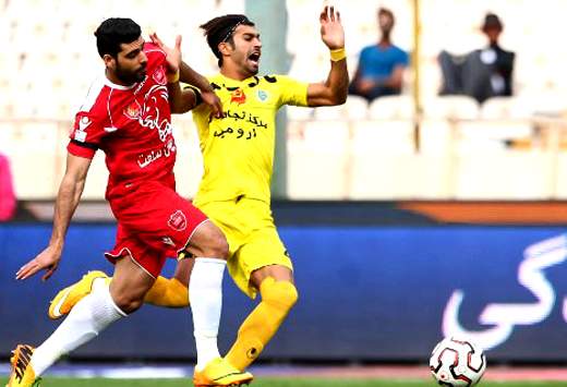 برد پرسپولیس و صعود به رده‌ی چهارم
