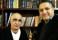 عیادت مدیرعامل فارابی از مرادی‌کرمانی