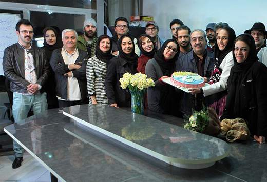 مراسم افتتاحیه‌ی فیلم سینمایی "فصل نرگس" برگزار شد