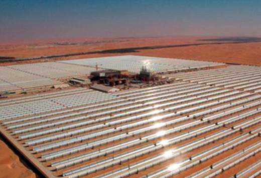 افتتاح بزرگ‌ترین نیروگاه برق خورشیدی دنیا در مراکش