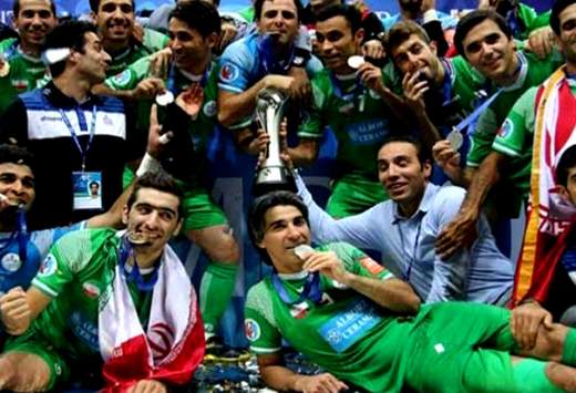 تاسیسات دریایی برای بار دوم قهرمان لیگ فوتسال ایران شد
