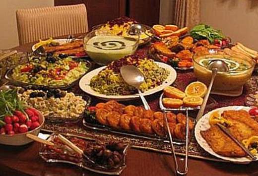 سریال آشپزخانه پیرامون غذاهای ایرانی در دوره‌ی قاجار