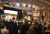 تصاویر مراسم افتتاح شبکه‌ی تهران