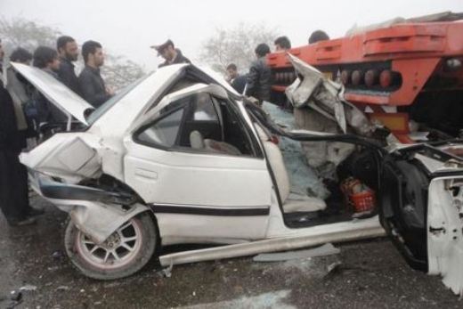 مرگ بيش از ۱۳ هزار نفر در حوادث رانندگی ۹ ماهه امسال