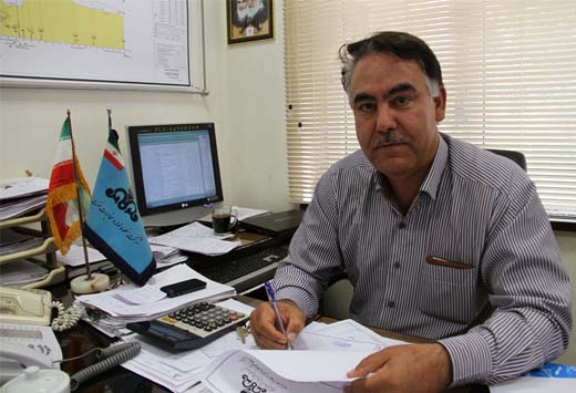 بالا بردن ضریب شناسایی خط لوله میعانات گازی دالان به شیراز با ساخت ۴۵۰ ماركر