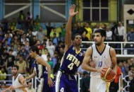 پتروشیمی قهرمان بسکتبال غرب آسیا