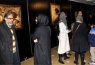 نمايش تازه‌ترين آثار معرق اينانلو درگالری جهان
