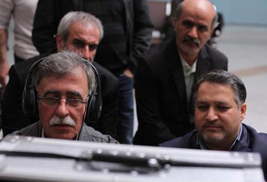 مدیرعامل بنیاد سینمایی فارابی مهمان "یک روز بخصوص" شد