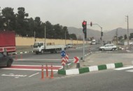 اصلاح هندسی تقاطع خیابان سپاه اسلام و شهید جلال