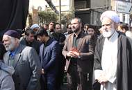 تجمع هیئات مذهبی در دارالشهدای تهران