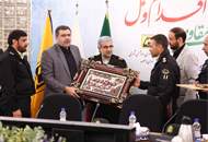 فرمانده جدید یگان انتظامی شركت بهره برداری مترو تهران منصوب شد