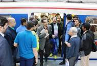 اجرای طرح فرهنگ سازی ورود و خروج منظم در ایستگاه‌های مترو
