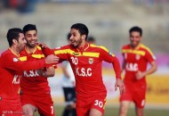 پيروزی فولاد برابر ملوان درهفته بیست و ششم