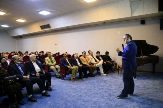 بازگشایی سالن شهید فلاحت‌پور دانشکده سینما تئاتر