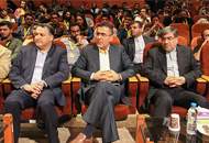 جنتی و ایوبی به دارالفنون آمدند