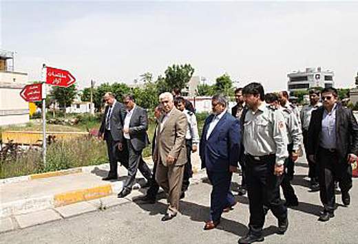 دیدار از مرکز علمی کاربردی آتش نشانی شهرداری تهران
