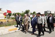 دیدار از مرکز علمی کاربردی آتش نشانی شهرداری تهران