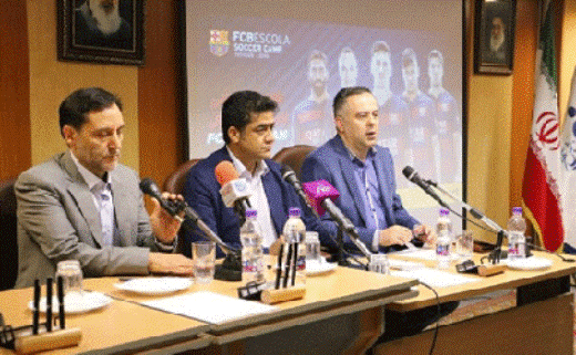 کمپ فوتبال بارسلونا دروازه‌ای برای راه یافتن استعدادهای ایرانی به فوتبال اروپا است